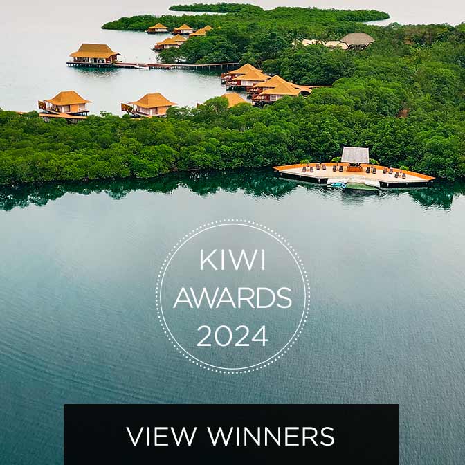 View the 2024 Kiwi Collection hotel award winners